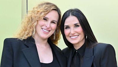 Rumer Willis Praises Mom Demi Moore's 'Bangin'' Bikini Body