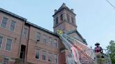 Arson suspected in 2 blazes at historic Beltzhoover school building, Pittsburgh councilman says