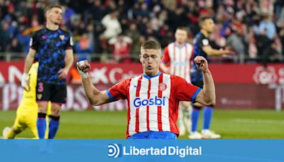 Dovbyk, virtual Pichichi de la Liga tras la lesión de Sorloth