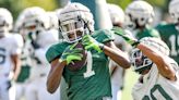 MSU Coach Jonathan Smith Talks Wide Receiver Group