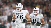 Rams select Michigan State OT AJ Arcuri with 261st overall pick in 2022 NFL draft