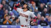 Marte aporta jonrón; Diamondbacks aplastan a Rockies