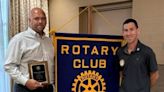 Rotary club salutes Granville athletic director for prioritizing athlete mental health