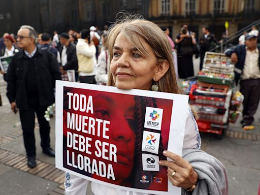 La violencia se cobró la vida de 168 defensores de derechos humanos en 2023 en Colombia