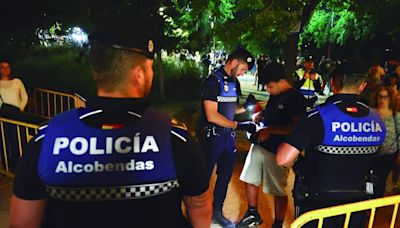 Tres detenciones y 33 expedientes por tenencia de drogas en las Fiestas de San Isidro en Alcobendas