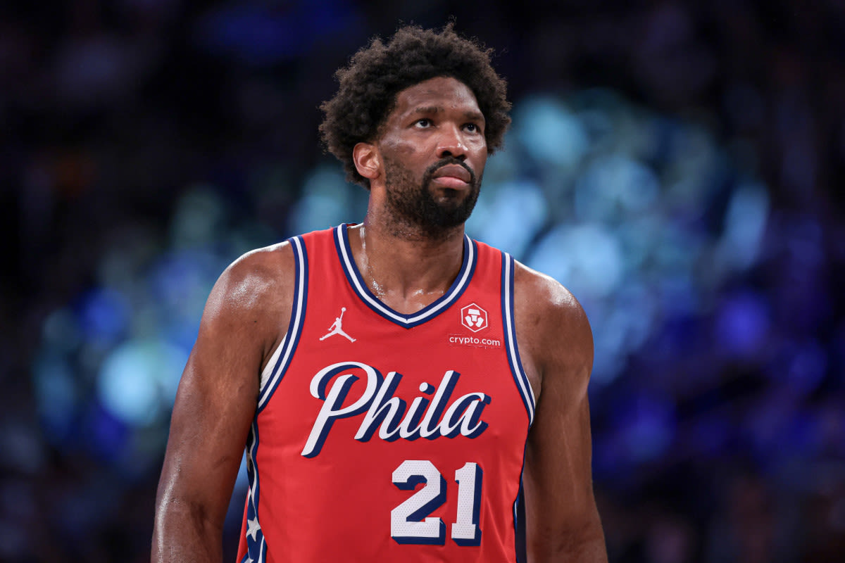 Joel Embiid Responds To Knicks Fans After NSFW Chants