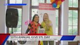 Over 1,000 St. Louis charities raising money on 10th Give STL Day