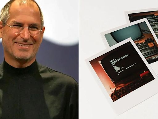 Subastan las Polaroids de la primera presentación de Steve Jobs