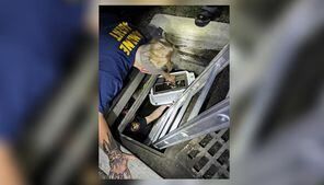 Ohio authorities rescue kitten trapped in storm drain