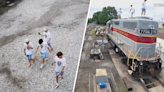 West Chester police searching for five teens who trespassed, vandalized railroad property