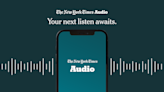 Years after its Audm acquisition, The New York Times launches its own audio app