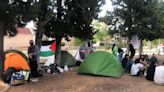 Estudiantes de la UIB inician una acampada contra la ocupación israelí de Gaza