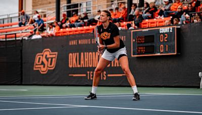 Oklahoma State duo advances to NCAA doubles quarterfinals