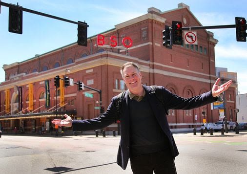 Man about town: Chad Smith, the BSO’s new Madonna-loving president, has a plan to transform the 142-year-old orchestra - The Boston Globe