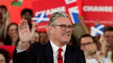 UK Labour's Starmer arrives at Buckingham Palace to be appointed PM