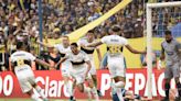Rosario Central - Boca, por la Liga Profesional: un empate caliente que tuvo de todo y que finalizó con la palomita de Figal para el 2-2 en el minuto 54