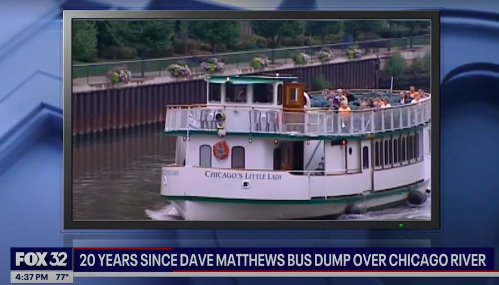 Dave Matthews Band Chicago River Incident Was 20 Years Ago Today