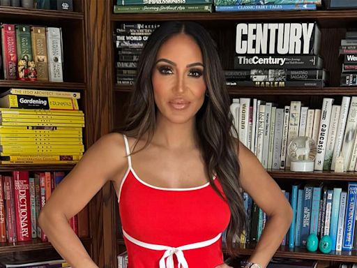 See Melissa Gorga's "Favorite" Room in Her House: "You Can Never Have Enough Glitz & Glam"