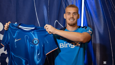 Filip Jorgensen singles out 'very good' Chelsea star after completing transfer