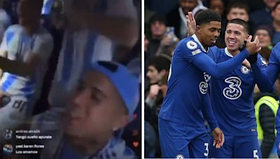 Chelsea star Enzo Fernandez apologises to teammates after starting ‘racist’ chant with Argentina players