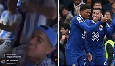 Chelsea star Enzo Fernandez slammed by teammate Fofana for 'uninhibited racism' after offensive chant