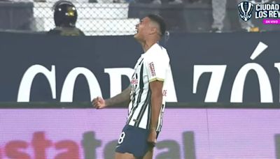 Gol de Jeriel De Santis con eufórica celebración en Alianza Lima vs Bolívar por Copa Ciudad de los Reyes 2024