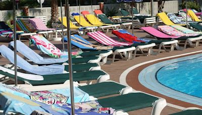 UK tourists in Spain told 'get a life' as new row breaks out over hotel pool