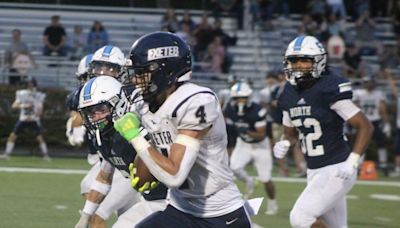 Blue Hawk Havoc: Exeter dominates North to tune of 36-0