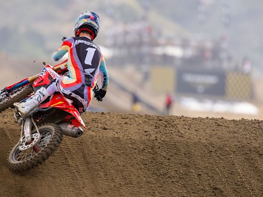 Motocross 2024 Fox Raceway 450 points, results: Jett Lawrence ties James Stewart's moto win streak