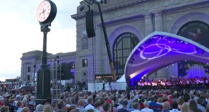 Thousands come out to Celebration at the Station for Memorial Day weekend
