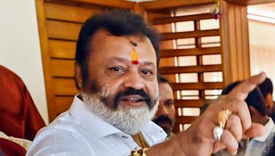 BJP's Suresh Gopi Calls Indira Gandhi "Mother Of India", Marxist Veteran "Political Guru"