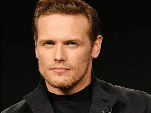 Sam Heughan's Motorcycle Photos Leave Fans Saying 'Hot Damn'