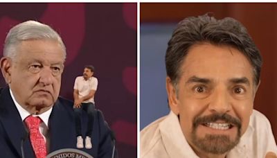 Eugenio Derbez protagoniza sketch político sobre el Tren Maya