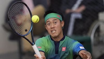 法網》錦織圭重返四大賽 暌違997天奪勝 - 體育