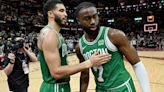 Jayson Tatum, Jaylen Brown address scrutiny they’ve faced ahead of NBA Finals