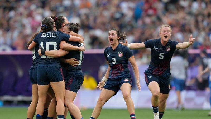 Utahn Alex Sedrick secures bronze in thrilling fashion for U.S. women’s rugby as Americans make Olympic history