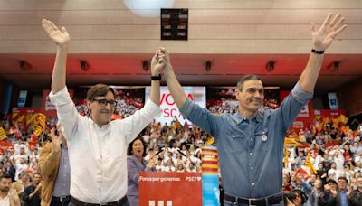 Las urnas catalanas le dan otro tubo de oxígeno al presidente Pedro Sánchez