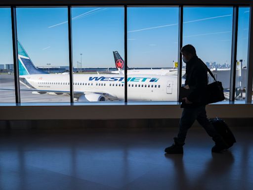 WestJet cancels 150 flights as mechanics strike on busy long weekend