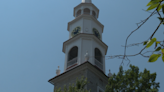 Community comes together to help restore Frederick’s historic spire, clocktower