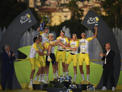 Tadej Pogacar wins Tour de France for the 3rd time and in style with a victory at time trial