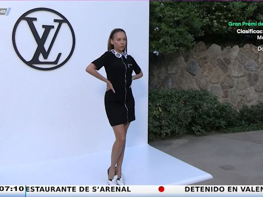 Alfonso Arús sobre los looks de Ana de Armas y Ester Expósito en el desfile de Louis Vuitton: "¿Quién ha muerto?"