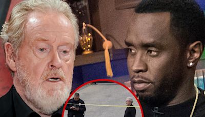 Ridley Scott Blocked From Home, Frustrated During Diddy Raid in L.A.