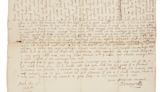 Rare letter written by Oliver Cromwell to be auctioned in Edinburgh
