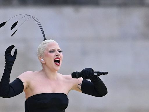 Watch Lady Gaga's Incredible Performance of “Mon Truc En Plumes” at the Paris Olympics
