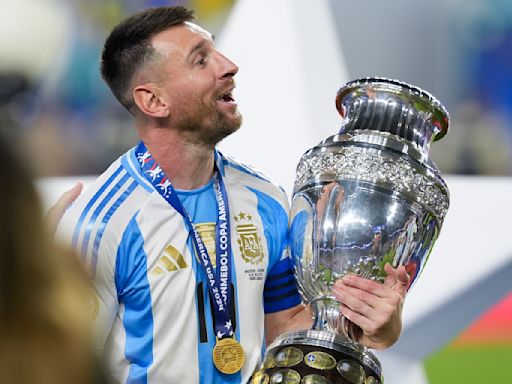 Messi pierde batalla contra su físico en Copa América y deseo de un sexto Mundial queda en suspenso