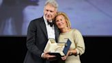 Harrison Ford Presented With Honorary Palme d’Or at Cannes