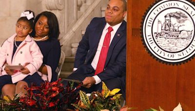 Michael Butler, St. Louis recorder of deeds, announces for mayor