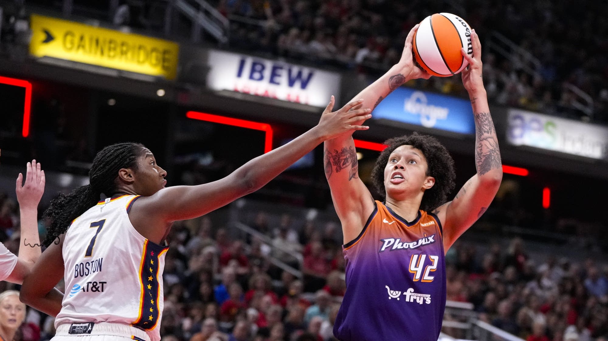 Griner, Jones among WNBA's picks for Friday's competitions. Clark, Ionescu won't participate