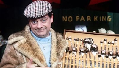 Only Fools and Horses legend David Jason's famous brother who starred alongside him onscreen - but fans never knew