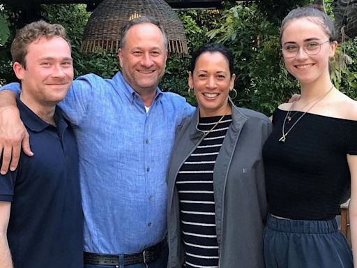 Meet Kamala Harris' family: Lawyer husband Douglas Emhoff & stepkids